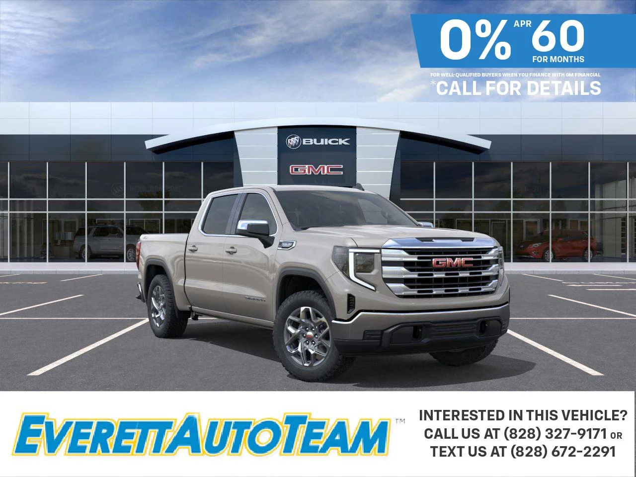 New 2026 Coastal Dune GMC SLE image 1