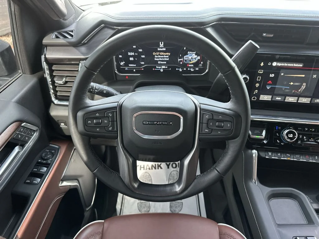 Used 2025 Black GMC Denali Ultimate image 14