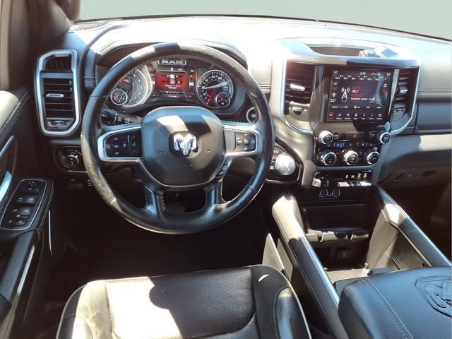Used 2020 Black Ram Laramie Crew Cab 4x4 5'7