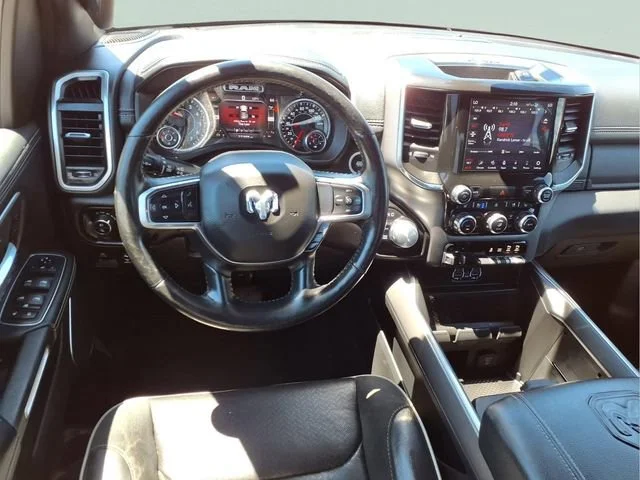 Used 2020 Black Ram Laramie Crew Cab 4x4 5