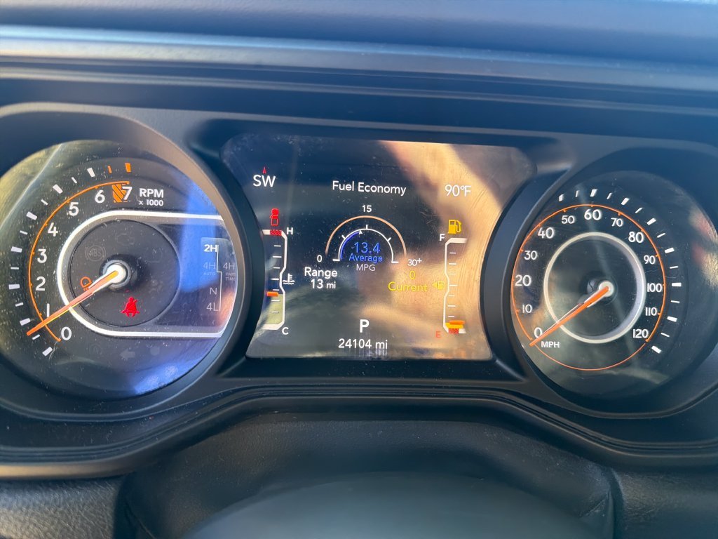 Used 2024 Yellow Jeep Mojave image 21