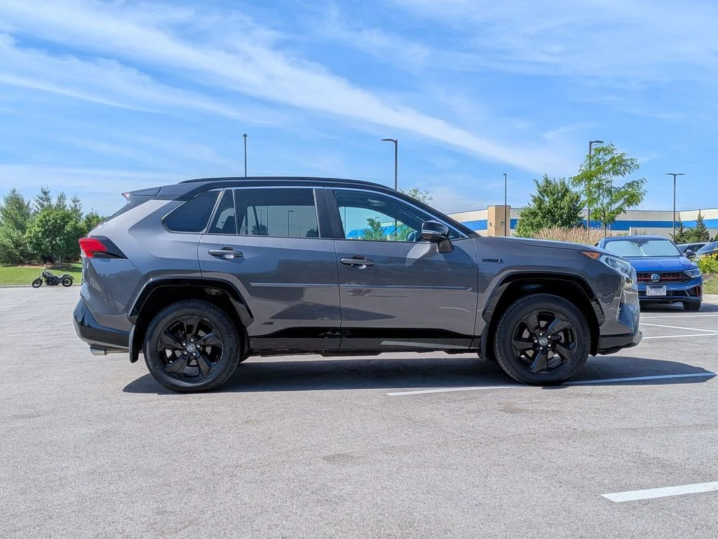 Used 2020 Gray Toyota XSE image 8
