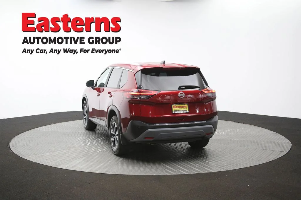 Used 2023 Red Nissan SV image 37