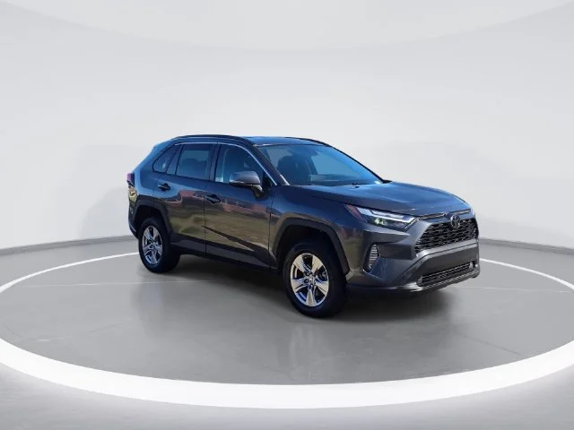Used 2022 Gray Toyota XLE image 2