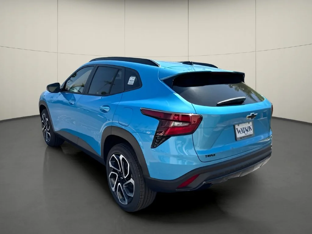 New 2026 Marina Blue Metallic Chevrolet 2RS image 3