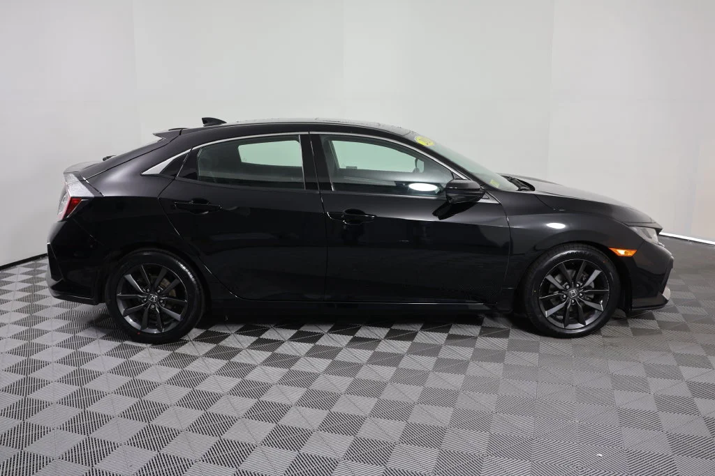 Used 2021 Crystal Black Pearl Honda EX image 9