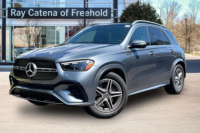 2025 Mercedes-Benz GLE GLE 580