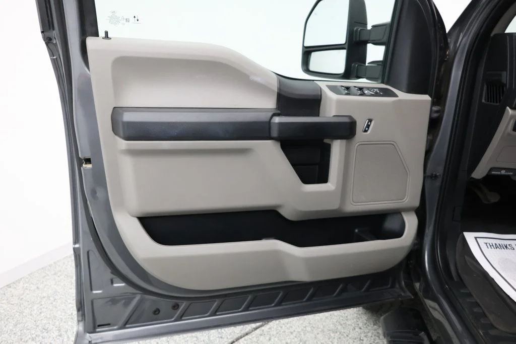 Used 2021 Carbonized Gray Metallic Ford XL 4WD Crew Cab 8