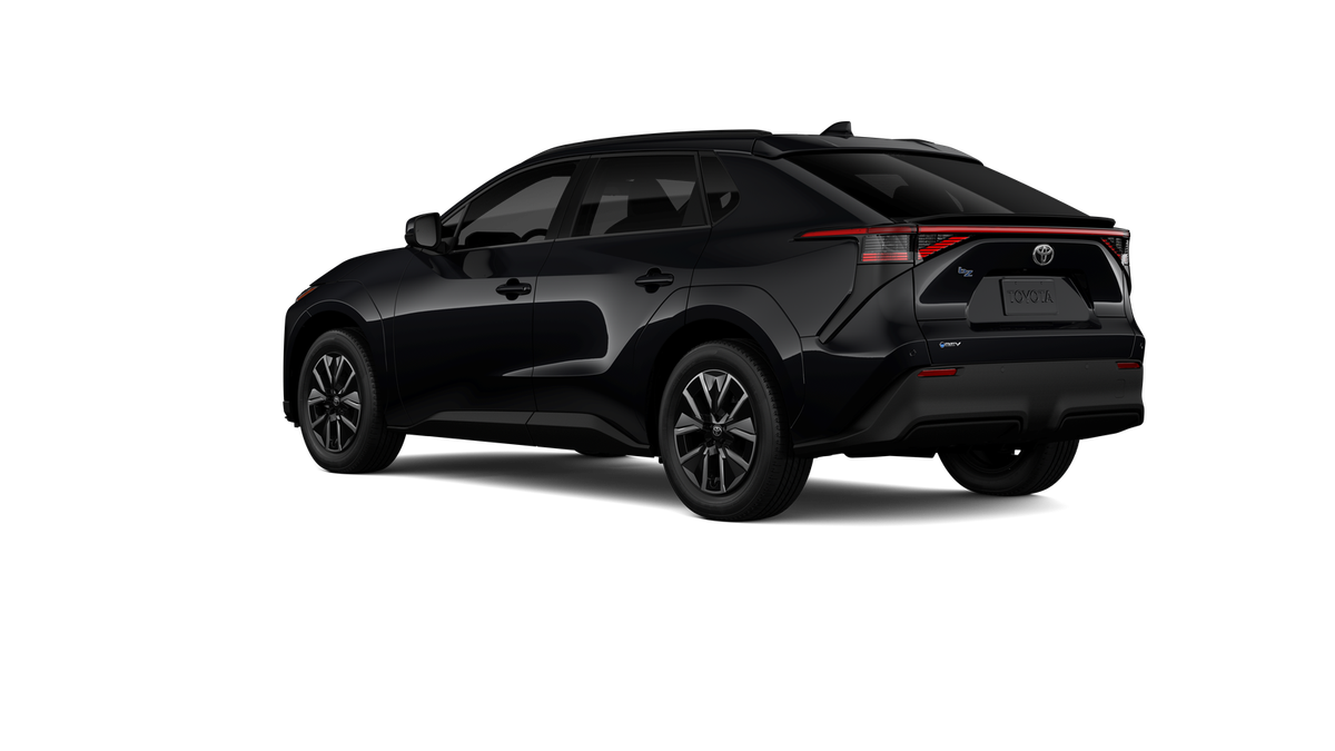 New 2027 Midnight Black Metallic Toyota XLE image 6