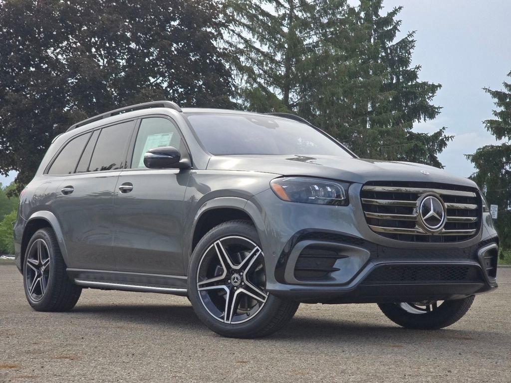 New 2026 Selenite Grey Metallic Mercedes-Benz GLS 450 image 42