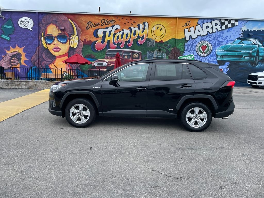 Used 2021 Black Toyota XLE image 2