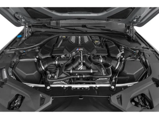 Used 2024 Marina Bay Blue Metallic BMW Competition image 15
