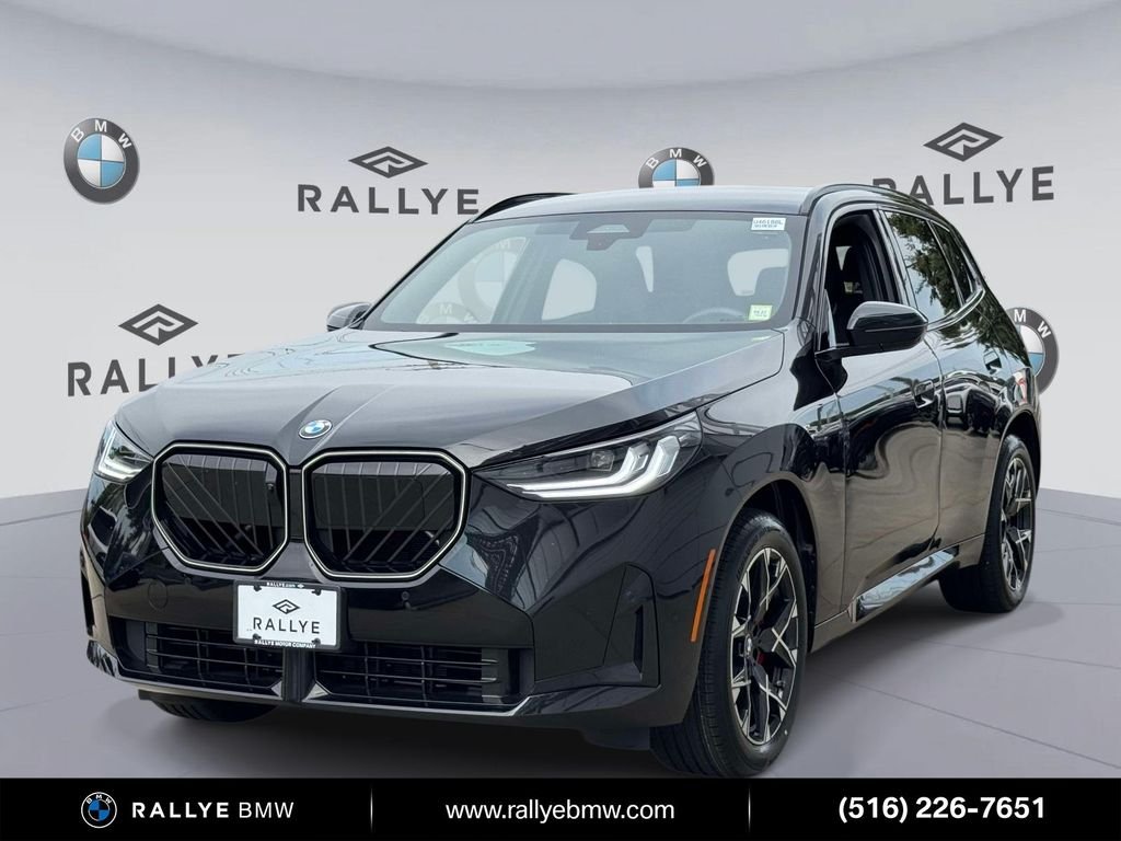 Certified Used 2026 Black Sapphire Metallic BMW 30 xDrive image 1