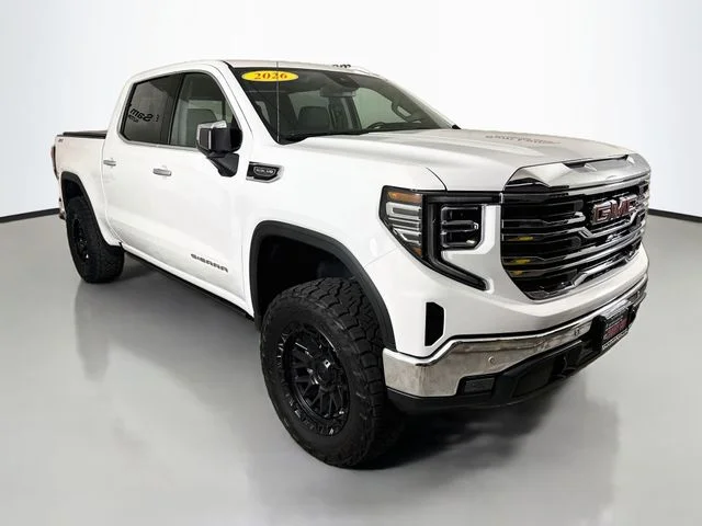 2026 GMC Sierra 1500 SLT for sale at Leman's Chevy City