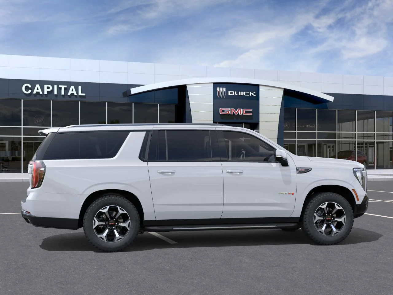 New 2026 Summit White GMC AT4 image 6