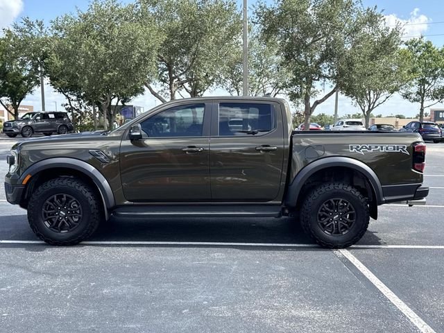 Used 2025 Green Metallic Ford Raptor image 7