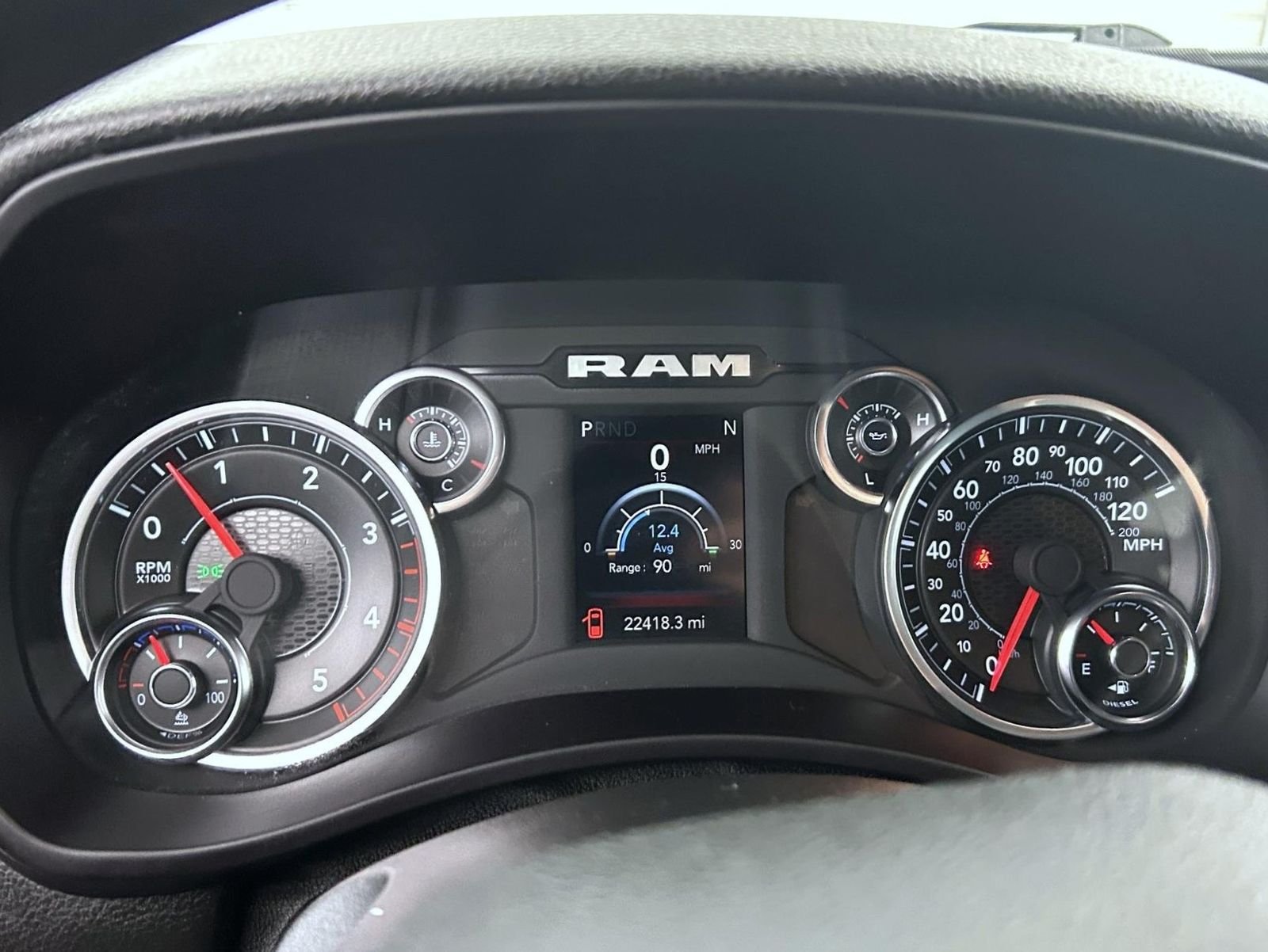 Certified Used 2024 White Ram Tradesman image 14