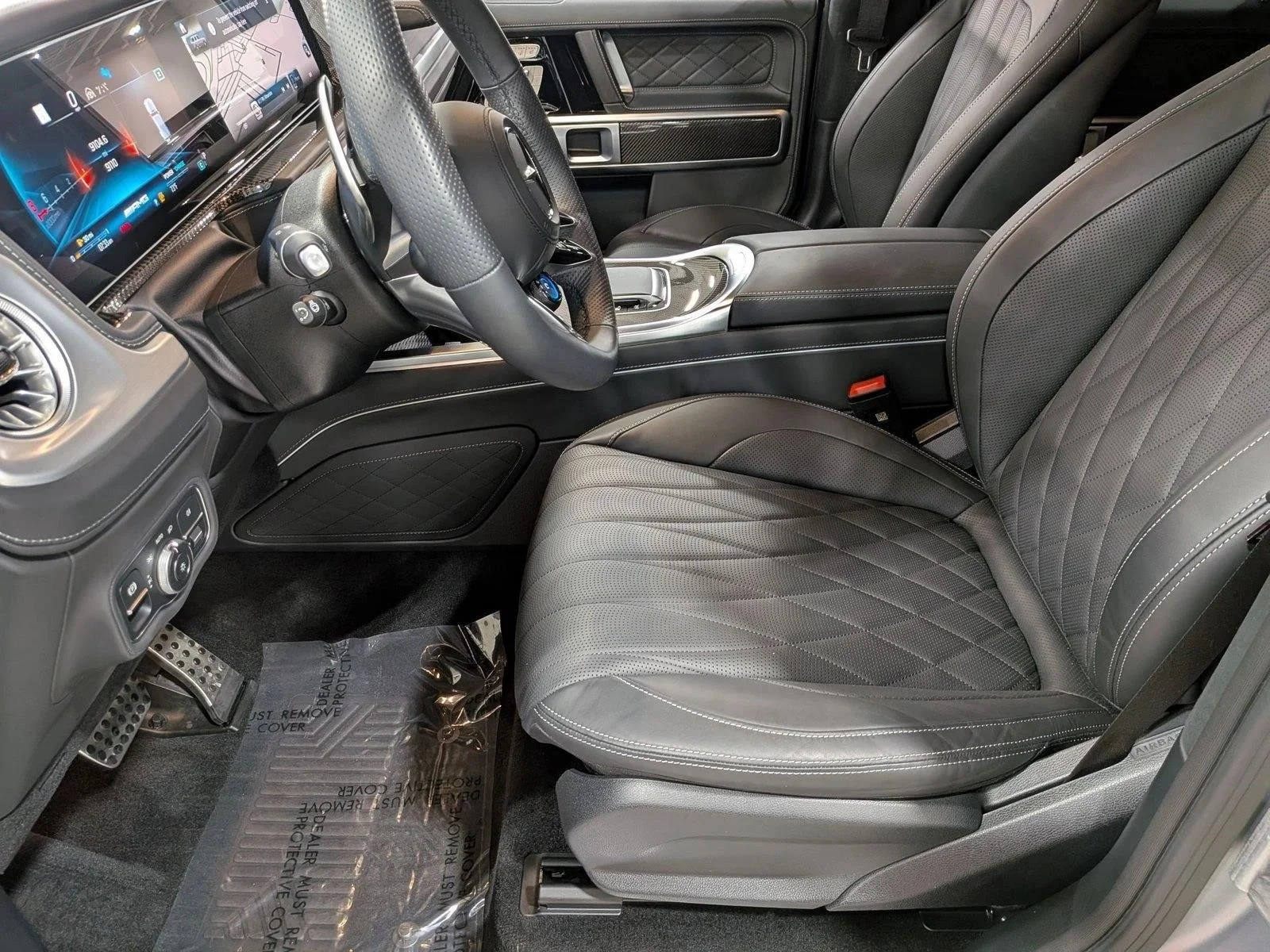 Used 2025 Manufaktur Platinum Magno Mercedes-Benz AMG® G 63 image 17