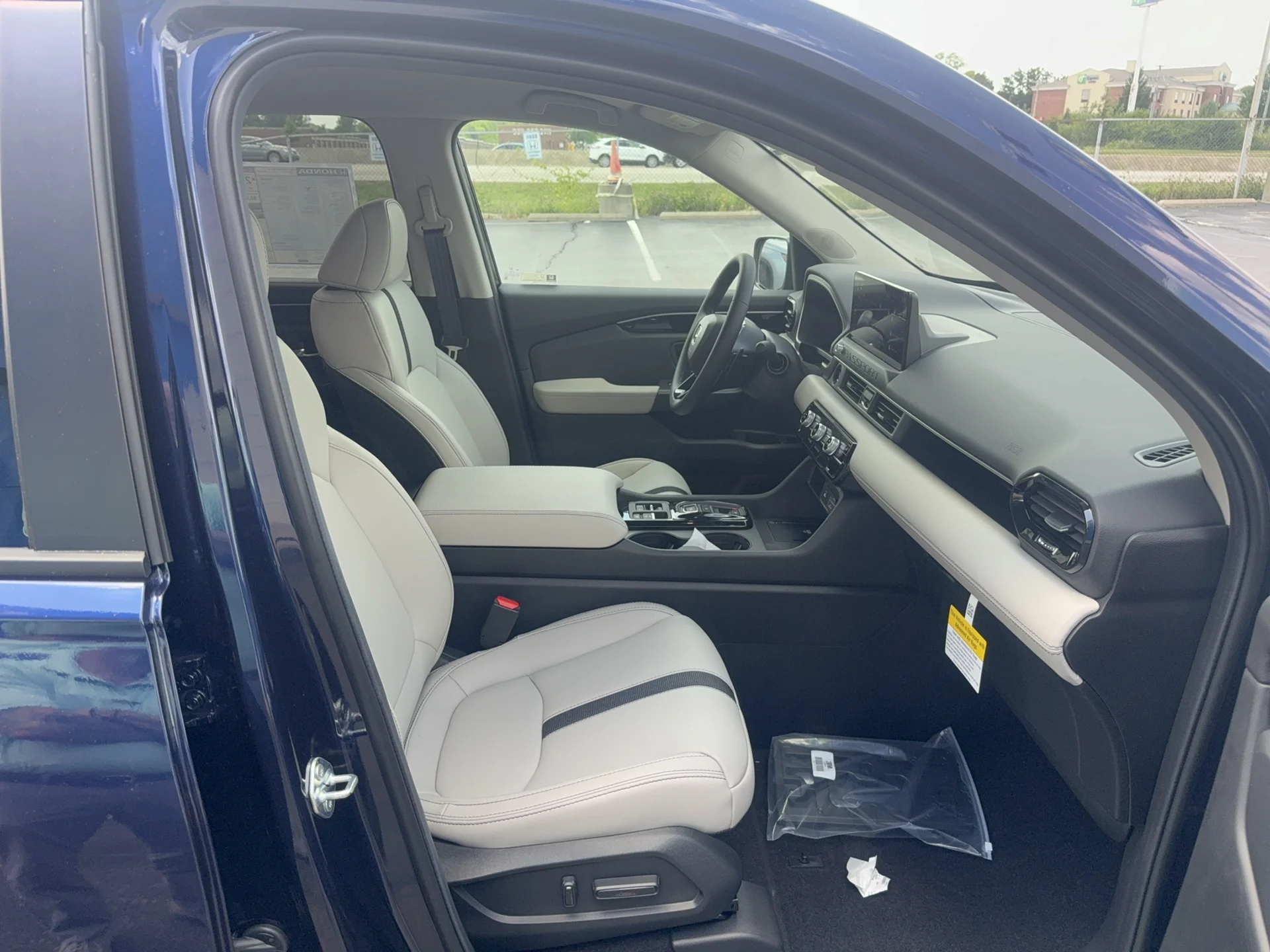 New 2026 Obsidian Blue Pearl Honda RTL Towing image 15