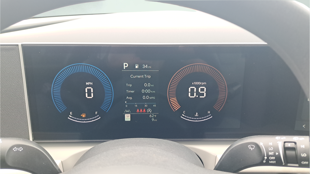 New 2026 Blue Hyundai SE image 19