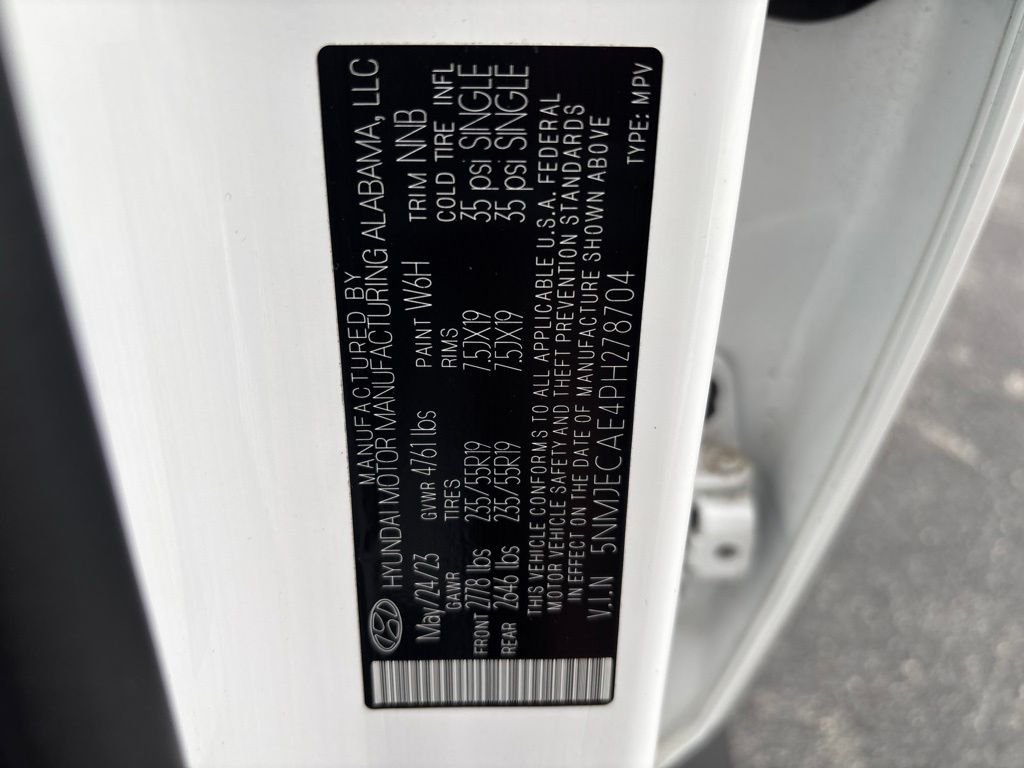 2023 Hyundai Tucson Limited - Photo 18