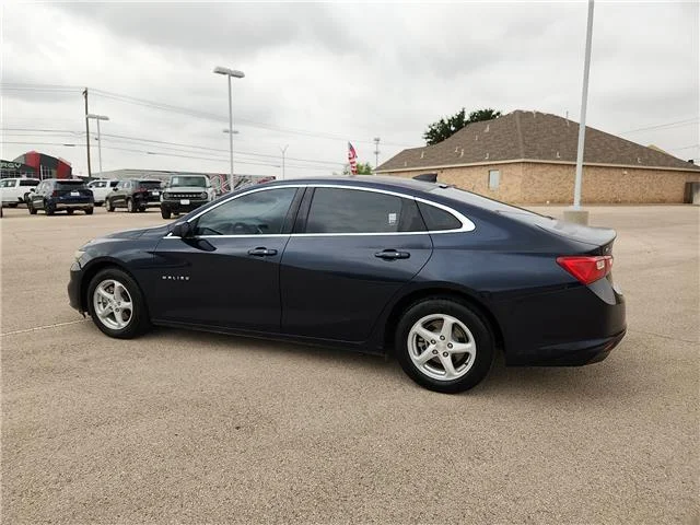 Used 2018 Blue Velvet Metallic Chevrolet LS w/1LS image 2