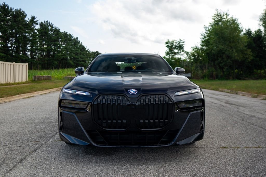 Certified 2024 BMW i7 Base with VIN WBY53EJ03RCP51533 for sale in Schererville, IN