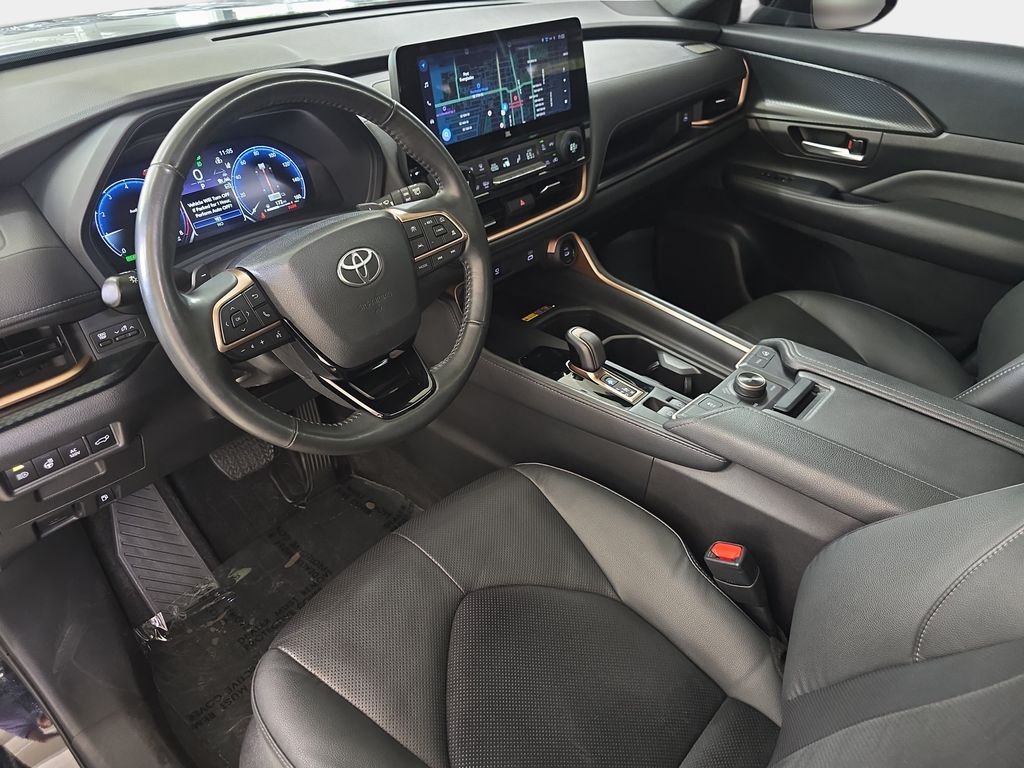 Used 2024 Midnight Black Metallic Toyota MAX Limited image 19
