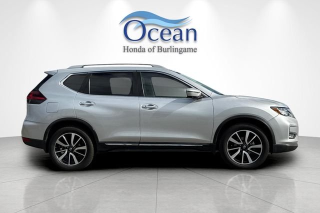 Used 2020 Brilliant Silver Metallic Nissan SL image 3