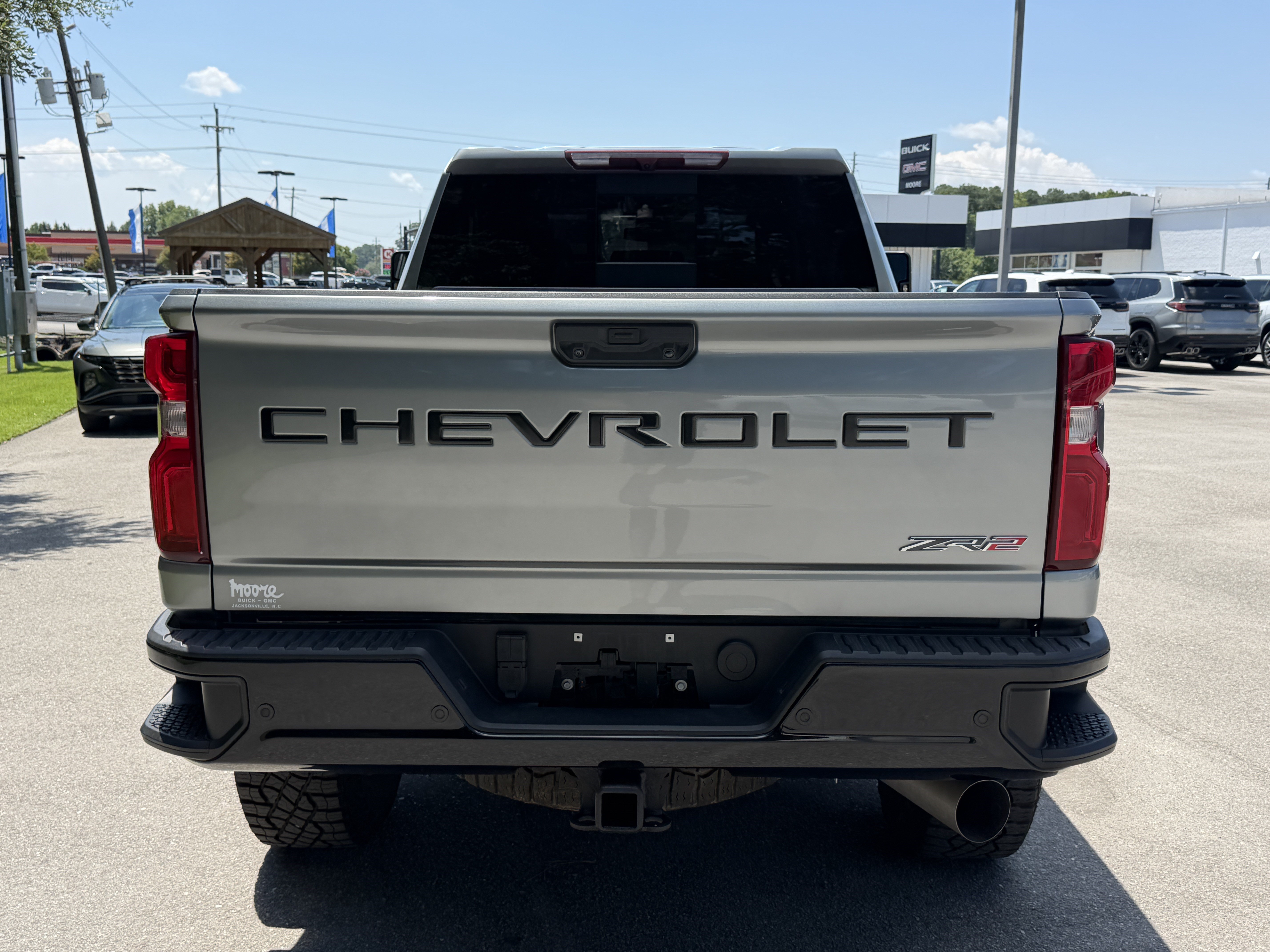 Used 2024 Sterling Gray Metallic Chevrolet ZR2 image 9