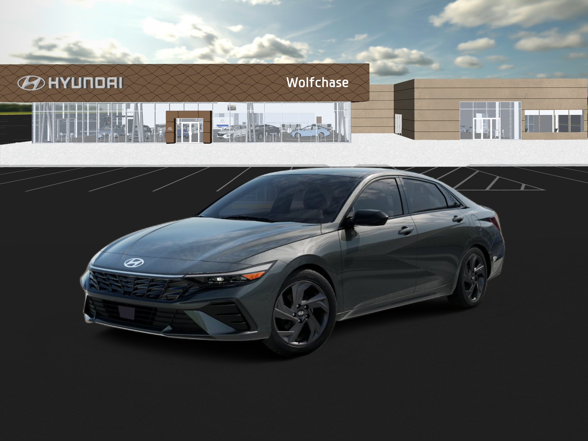 New 2026 Gray Hyundai SEL Sport Plus image 2