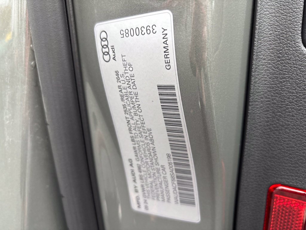Used 2025 Gray Audi 45 S line Premium image 11