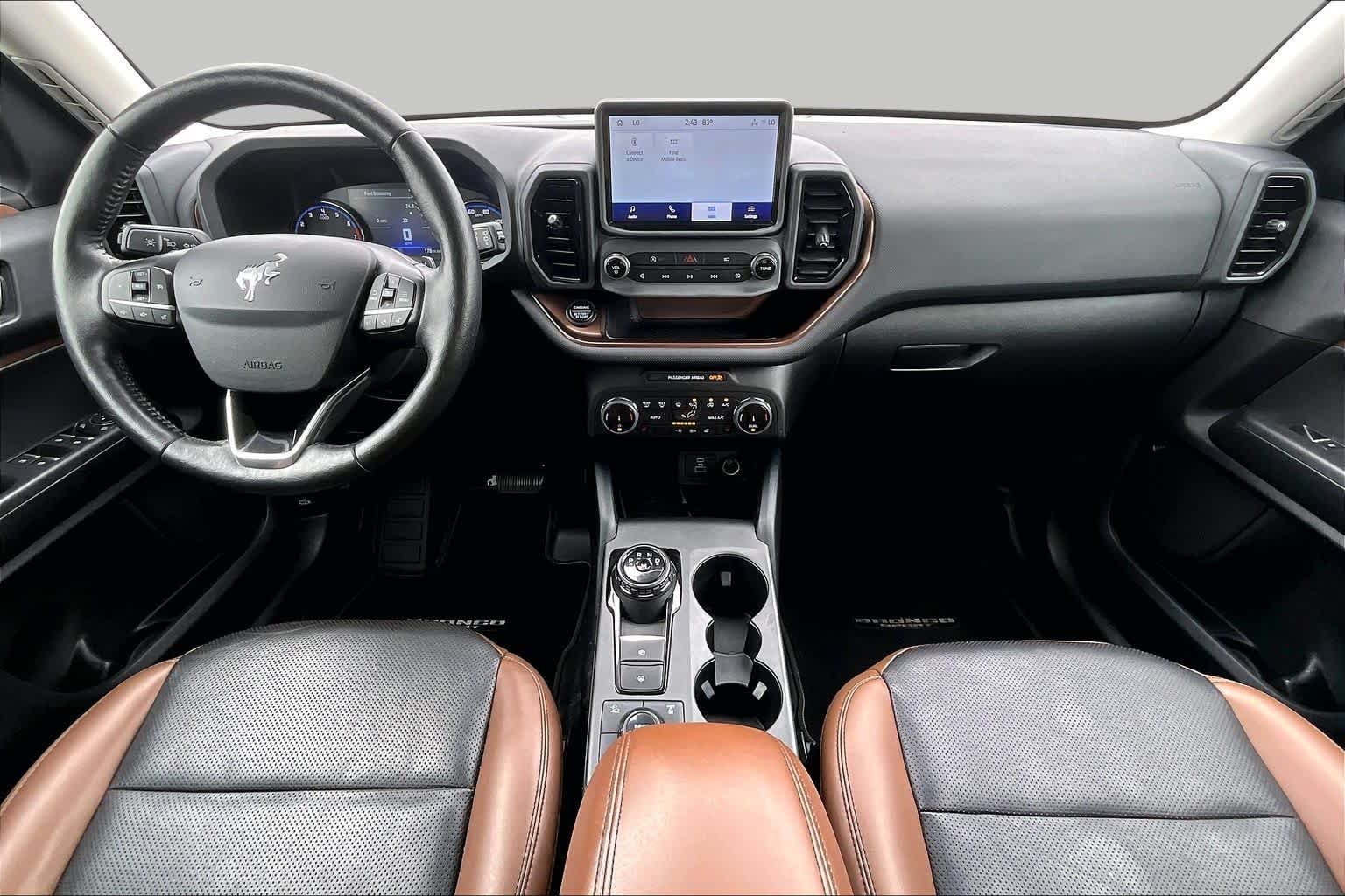 Used 2022 Carbonized Gray Ford Badlands image 16