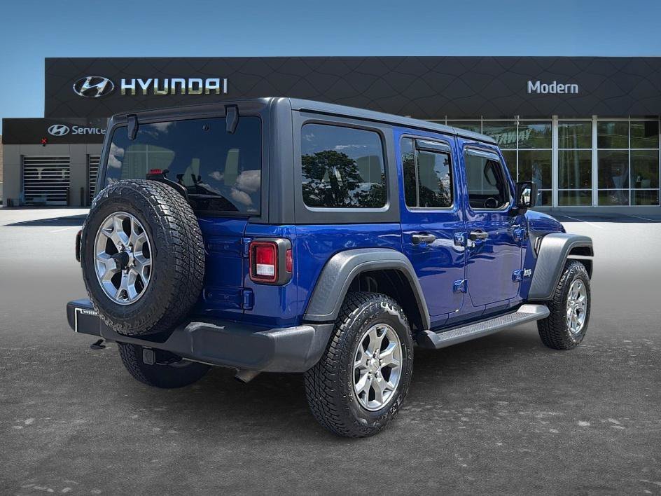 Used 2020 Ocean Blue Metallic Clearcoat Jeep Freedom image 4