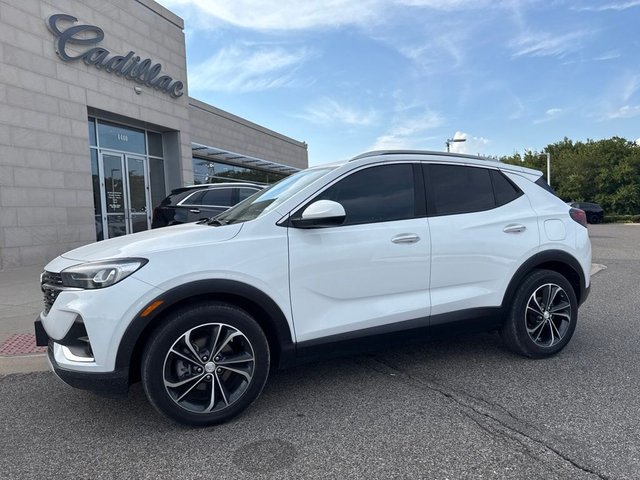 Pre-Owned 2021 Buick Encore GX Essence 4D Sport Utility in