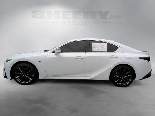 Used 2024 White Lexus 350 F SPORT image 17