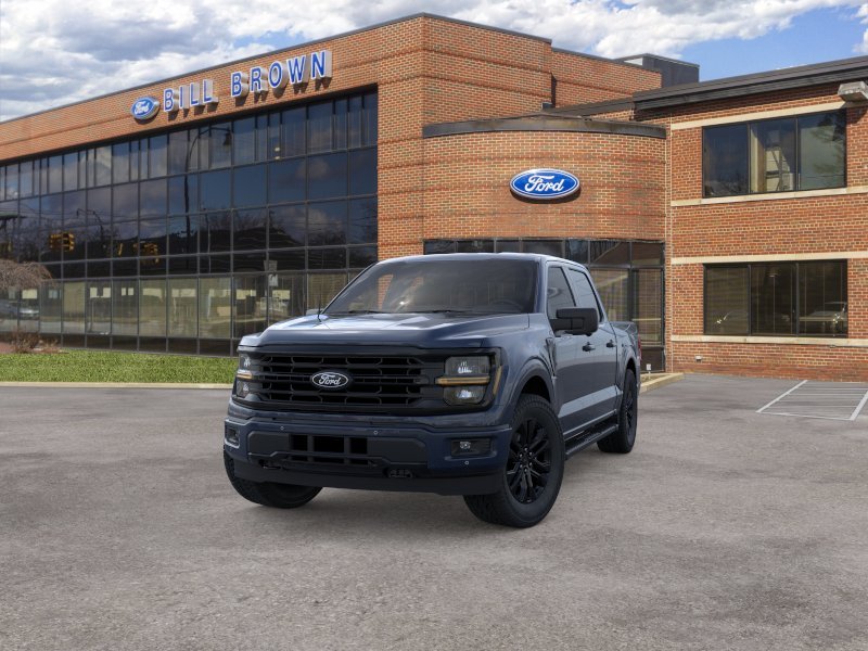 New 2026 Antimatter Blue Metallic Ford XLT image 24
