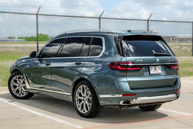 Used 2023 Blue BMW xDrive40i image 11