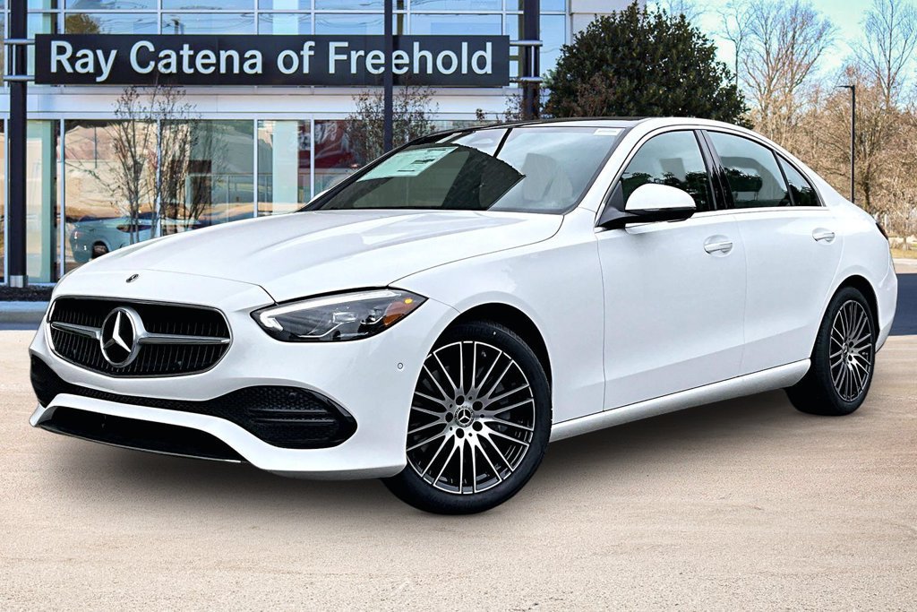 New 2026 Polar White Mercedes-Benz C 300 image 15