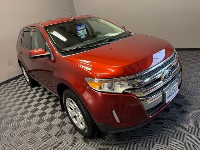 Used 2014 Ford Edge SEL with VIN 2FMDK3JC1EBB28707 for sale in Sheffield, OH