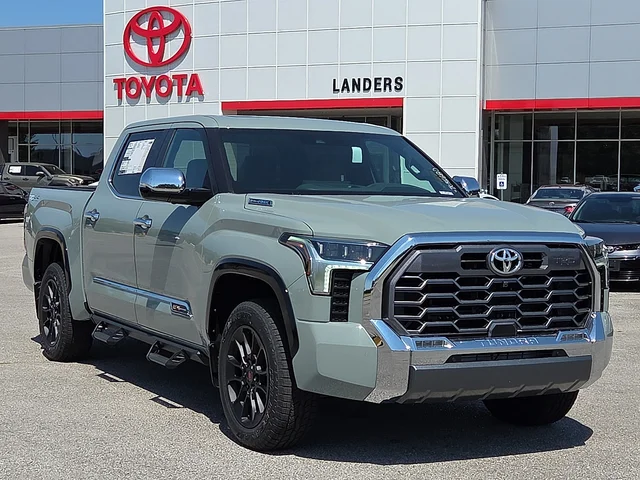 2026 Toyota Tundra i-FORCE MAX 1794 Edition i-FORCE MAX