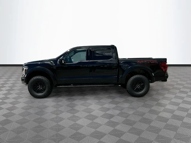 New 2026 Black Metallic Ford Raptor image 3