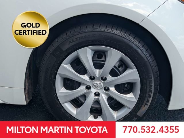 Certified Used 2024 White Toyota LE image 12