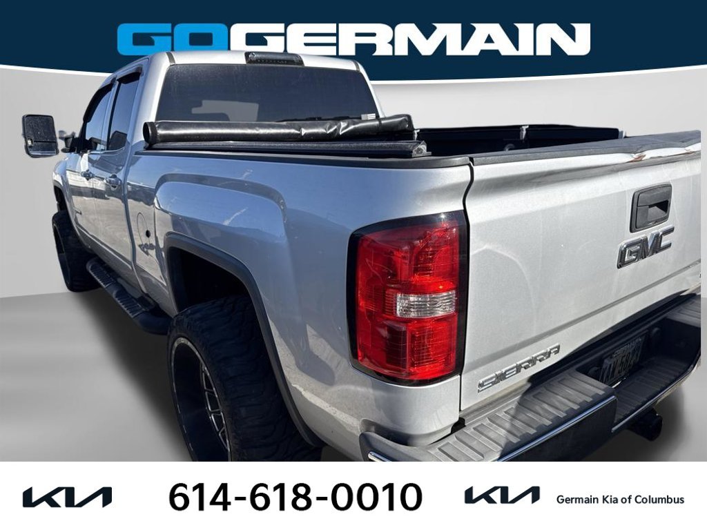 Used 2014 Silver GMC SLE image 2