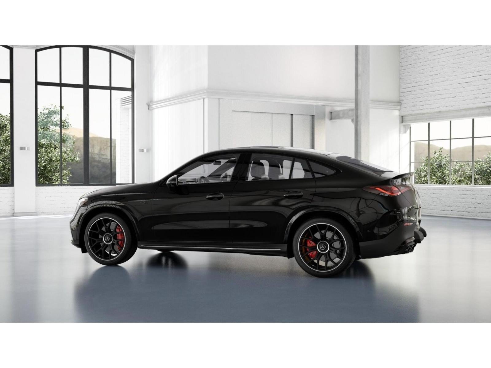 New 2027 Obsidian Black Metallic Mercedes-Benz 4D Sport Utility 4MATIC® image 33