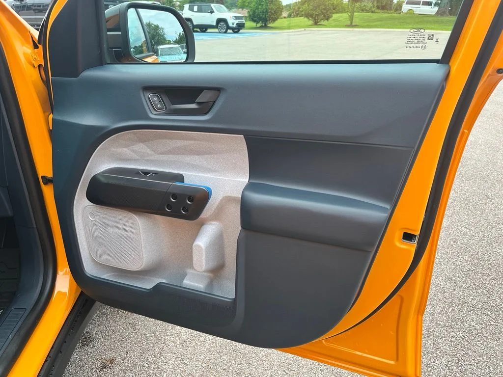 New 2026 Orange Ford XLT image 10