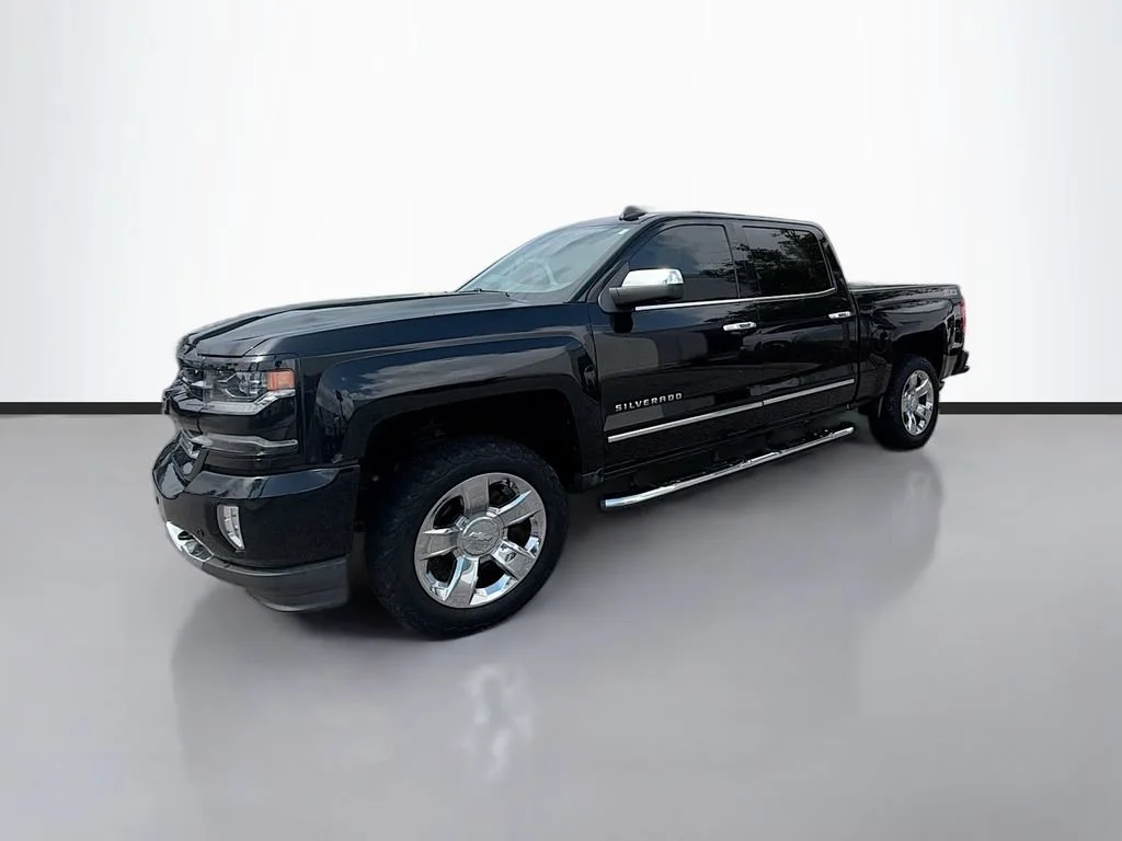 Used 2017 BLACK Chevrolet LTZ image 1