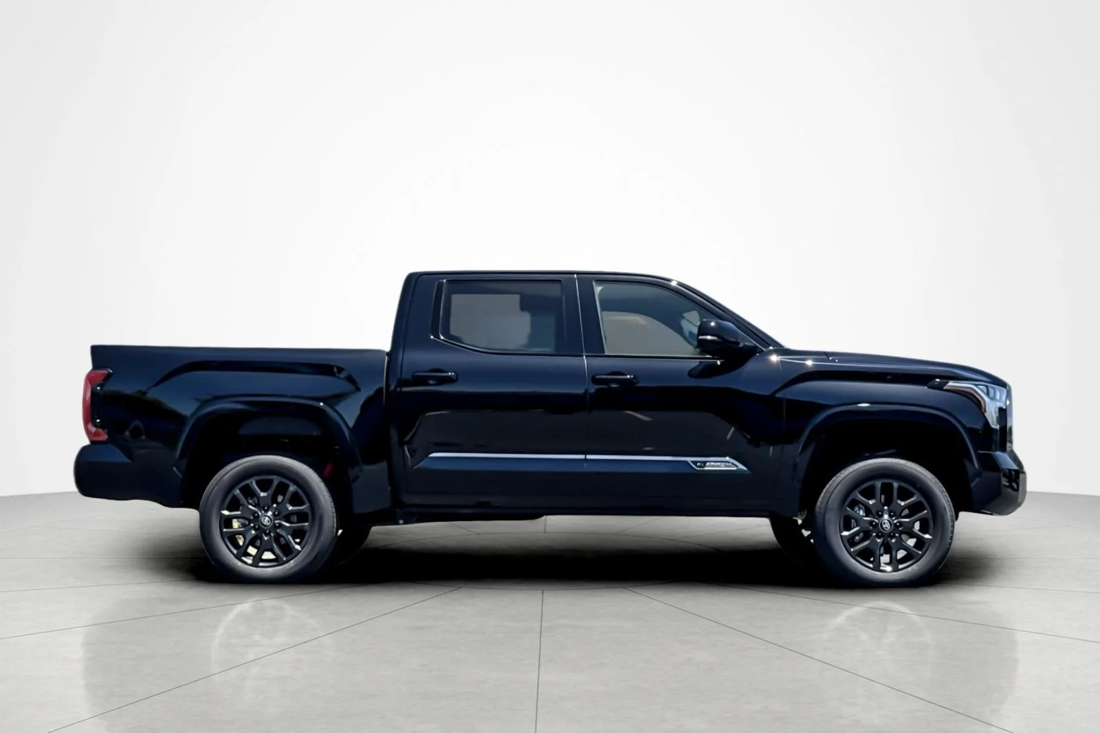 New 2026 Midnight Black Metallic Toyota  Platinum image 6