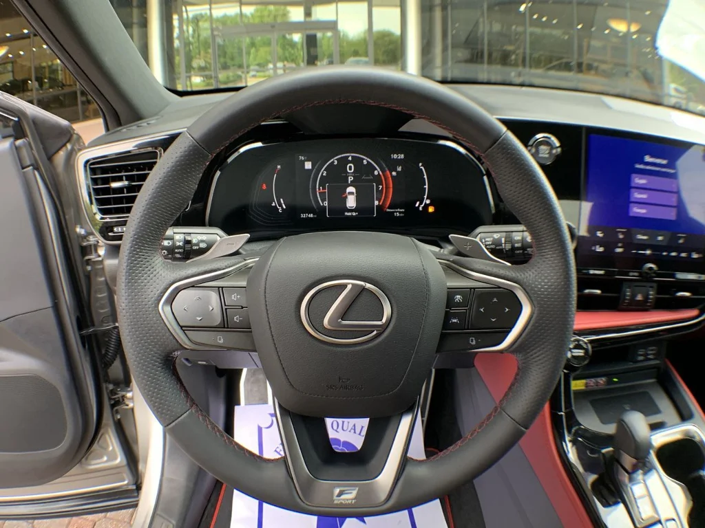Certified Used 2024 ATOMIC SILVER Lexus NX 350 F SPORT Handling image 14