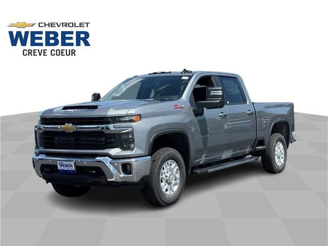 New 2026 Sterling Gray Metallic Chevrolet LT image 1